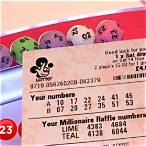 tonight's lottery winning numbers